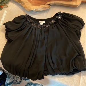 Loft, women’s, large sweater, overlay for over a camisole or sleeve less dress